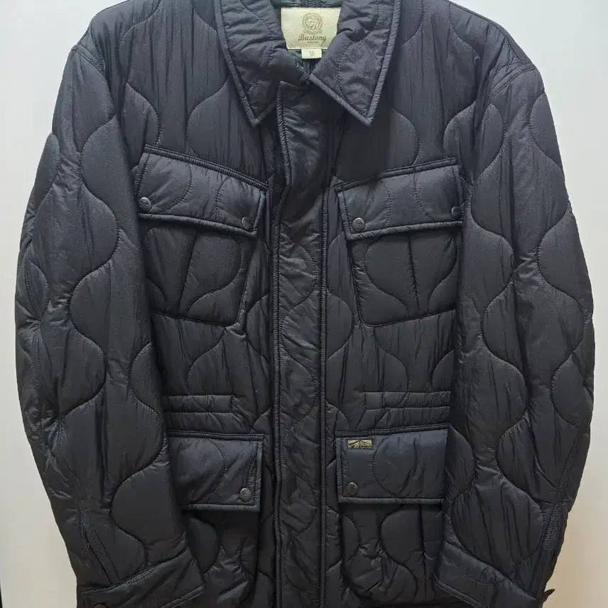 [BUNJANG] Bastong 109Q Quilting Jacket Black XL / 바스통 109q 퀼팅 자켓 블랙 XL
