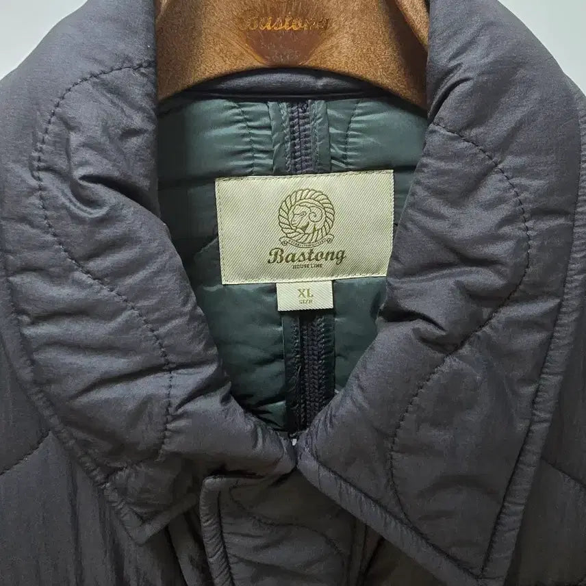 [BUNJANG] Bastong 109Q Quilting Jacket Black XL / 바스통 109q 퀼팅 자켓 블랙 XL