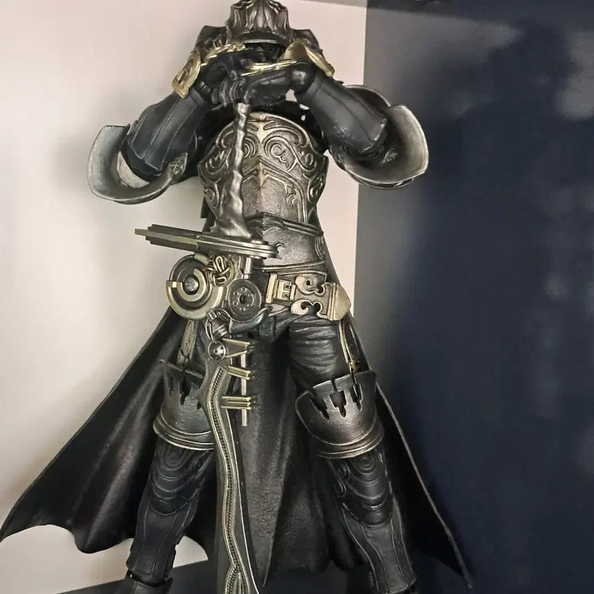 [BUNJANG] Play Arts Final Fantasy XII Gabranth Unsealed / [개봉양품] 플레이아츠 - 파이널판타지12 가브라스 팝니다
