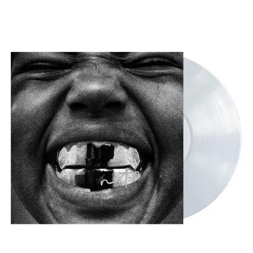 [BUNJANG] Kanye West BULLY Clear Signed LP / 칸예 BULLY 클리어 싸인반