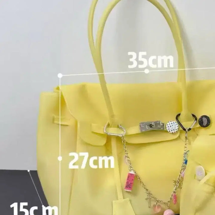 [BUNJANG] Jelly Birkin Tote Bag / 젤리버킨 팝니다