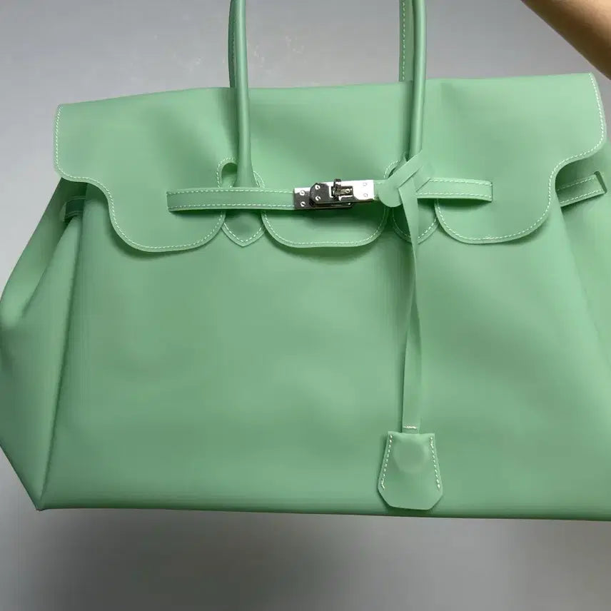 [BUNJANG] Jelly Birkin Tote Bag / 젤리버킨 팝니다