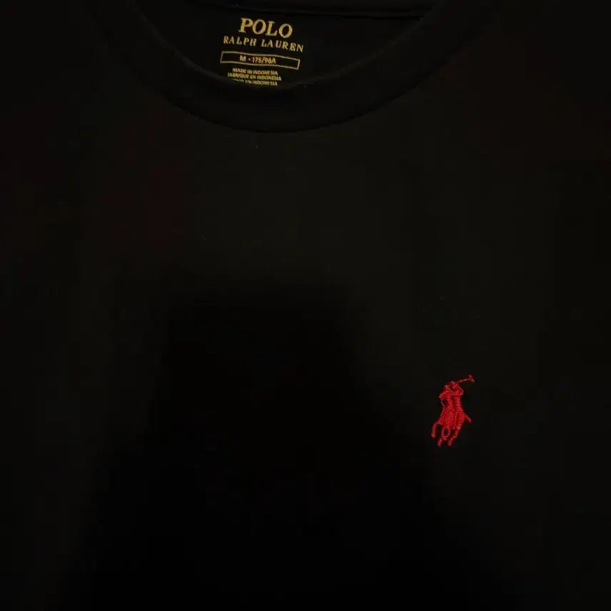 [BUNJANG] Polo Ralph Lauren Black Short Sleeve T-Shirt M / 폴로 반팔티 m