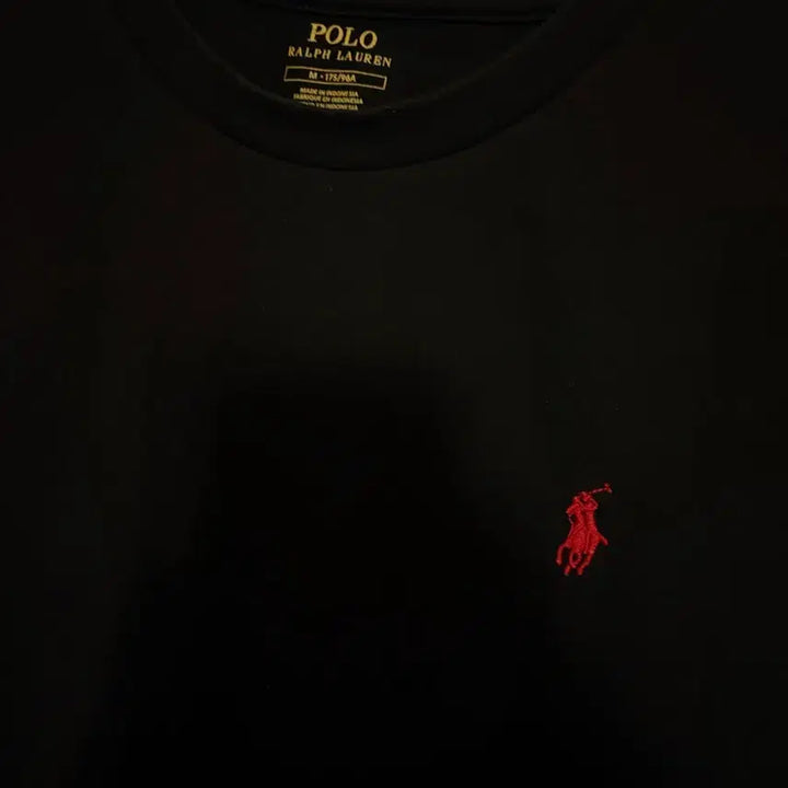 [BUNJANG] Polo Ralph Lauren Black Short Sleeve T-Shirt M / 폴로 반팔티 m