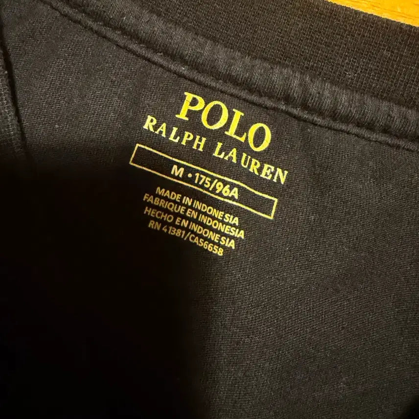 [BUNJANG] Polo Ralph Lauren Black Short Sleeve T-Shirt M / 폴로 반팔티 m