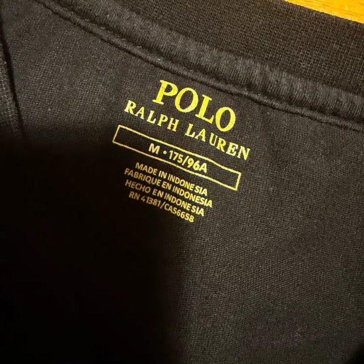 [BUNJANG] Polo Ralph Lauren Black Short Sleeve T-Shirt M / 폴로 반팔티 m