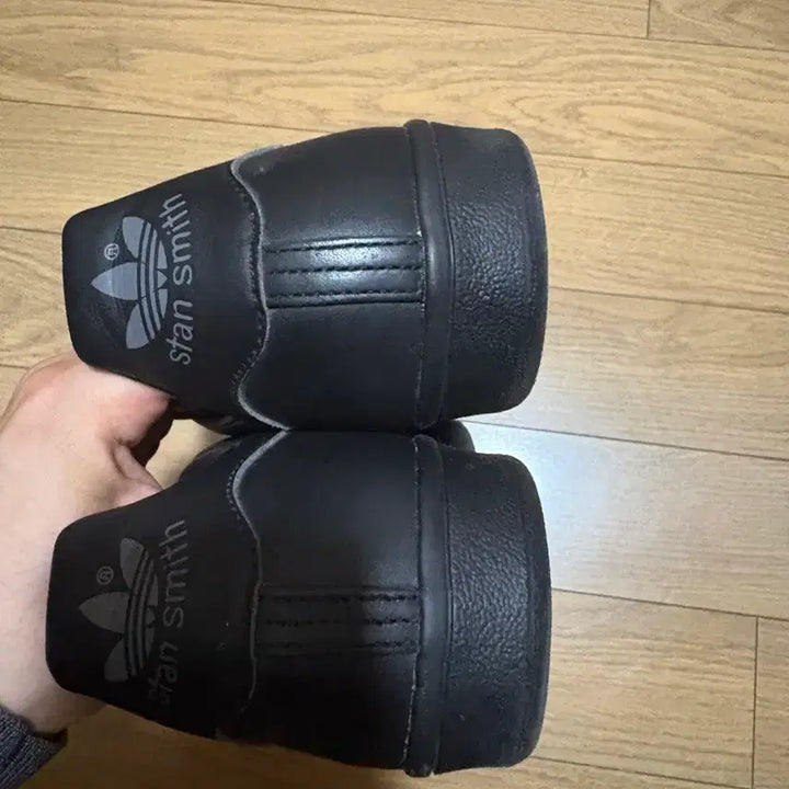 [BUNJANG] Adidas Stan Smith 80s Black Leather Sneakers Size 295 / 295 아디다스 스탠스미스 80s 블랙