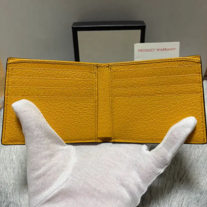 [BUNJANG] Gucci GG Neo Supreme Bi-fold Wallet / (정품)(풀구성) 구찌 GG 네오 수프림 반지갑