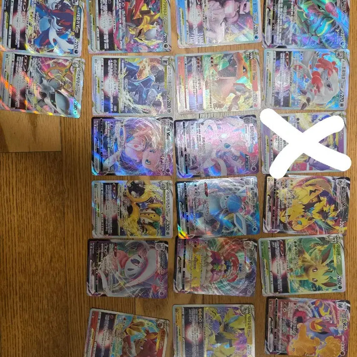 [BUNJANG] VSTAR VMAX RRR Trading Cards / vstar,vmax rrr 판매