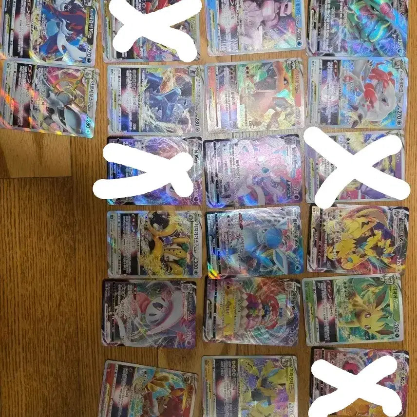 [BUNJANG] VSTAR VMAX RRR Trading Cards / vstar,vmax rrr 판매