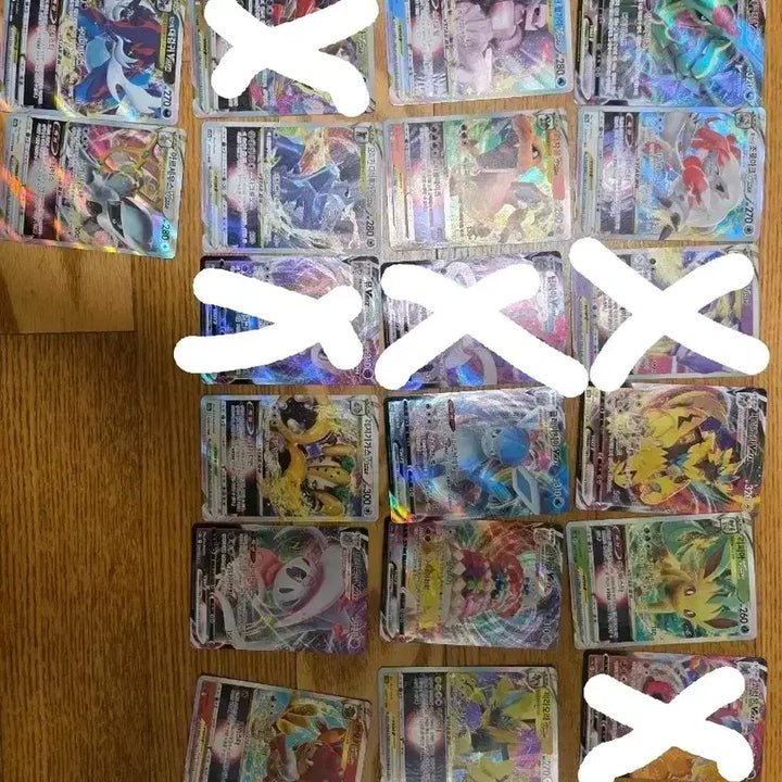 [BUNJANG] VSTAR VMAX RRR Trading Cards / vstar,vmax rrr 판매