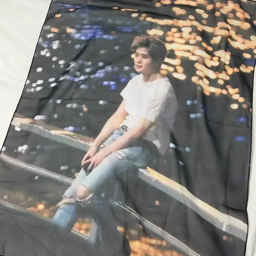 [BUNJANG] NCT Jaehyun Pianissimo Arabesque Fabric Poster / 엔시티 재현 정재현 피아니시모 아라베 패브릭 포스터 양도