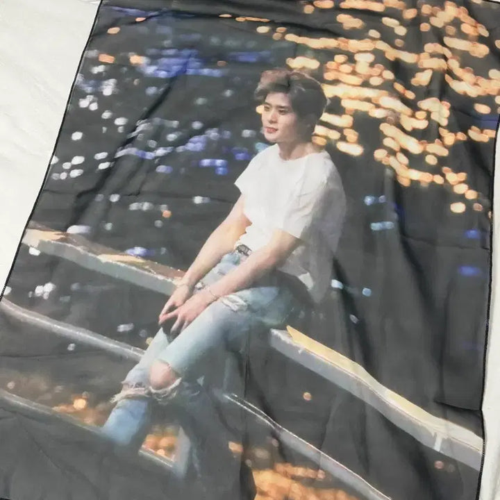 [BUNJANG] NCT Jaehyun Pianissimo Arabesque Fabric Poster / 엔시티 재현 정재현 피아니시모 아라베 패브릭 포스터 양도