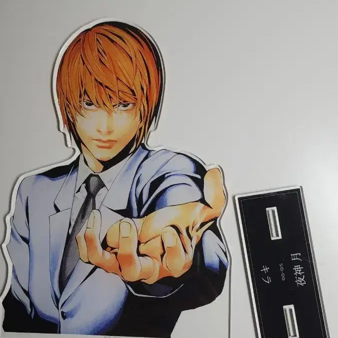 [BUNJANG] Death Note Light Yagami Big Acrylic Stand / 데스노트 야가미 라이토 빅 아크릴