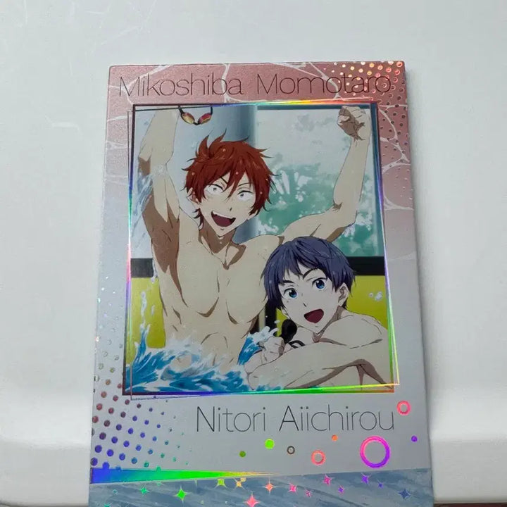[BUNJANG] Free! Nitori &amp; Momotaro Photocard / 프리 FREE! 포토카드 니토리&amp;모모타로 판매