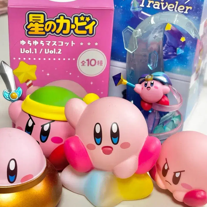 [BUNJANG] Kirby Figure Bundle / 별의커비 피규어 일괄