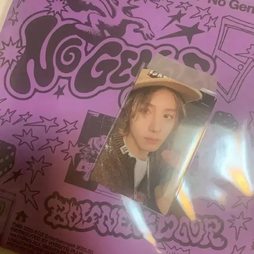 [BUNJANG] BOYNEXTDOOR NO GENRE Board Game Ver. Leehan Full Set / 보넥도 노장르 보드게임반 이한 풀셋 양도