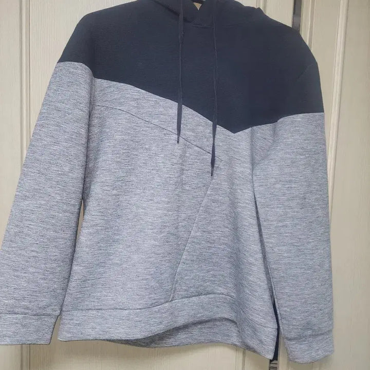 [BUNJANG] Mind Bridge Two-Tone Hoodie Size 105 / 마인드브릿지 후드티 105싸이즈
