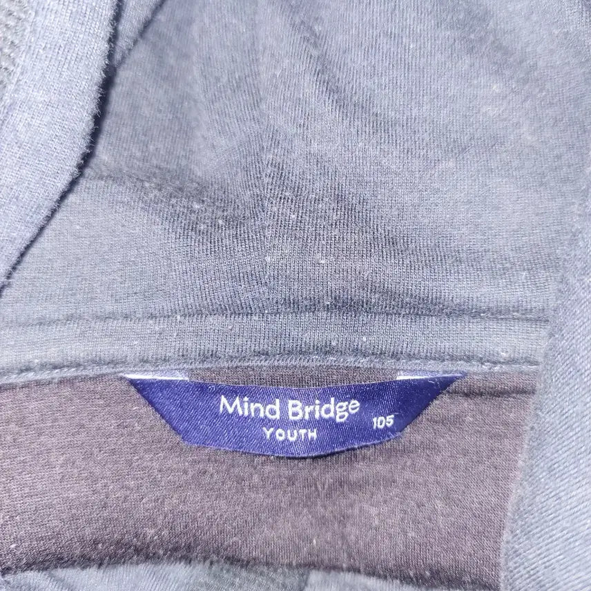 [BUNJANG] Mind Bridge Two-Tone Hoodie Size 105 / 마인드브릿지 후드티 105싸이즈