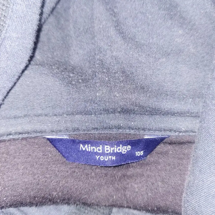 [BUNJANG] Mind Bridge Two-Tone Hoodie Size 105 / 마인드브릿지 후드티 105싸이즈