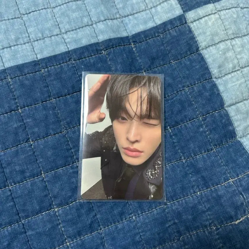 [BUNJANG] NCT WISH Riku Photocard / 무신사 엔시티위시 리쿠포카