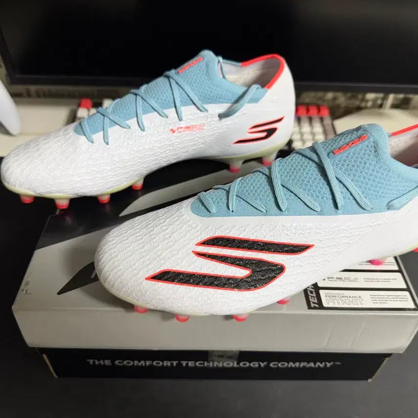 [BUNJANG] Skechers SKX2 Elite AG Soccer Cleats - Size 280 / 스케쳐스 SKX2 엘리트 AG 280 사이즈 판매