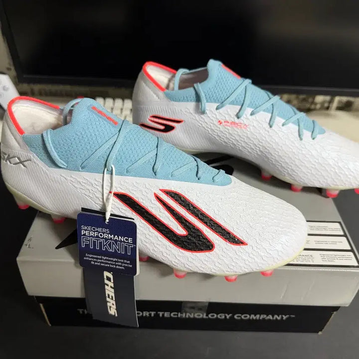 [BUNJANG] Skechers SKX2 Elite AG Soccer Cleats - Size 280 / 스케쳐스 SKX2 엘리트 AG 280 사이즈 판매
