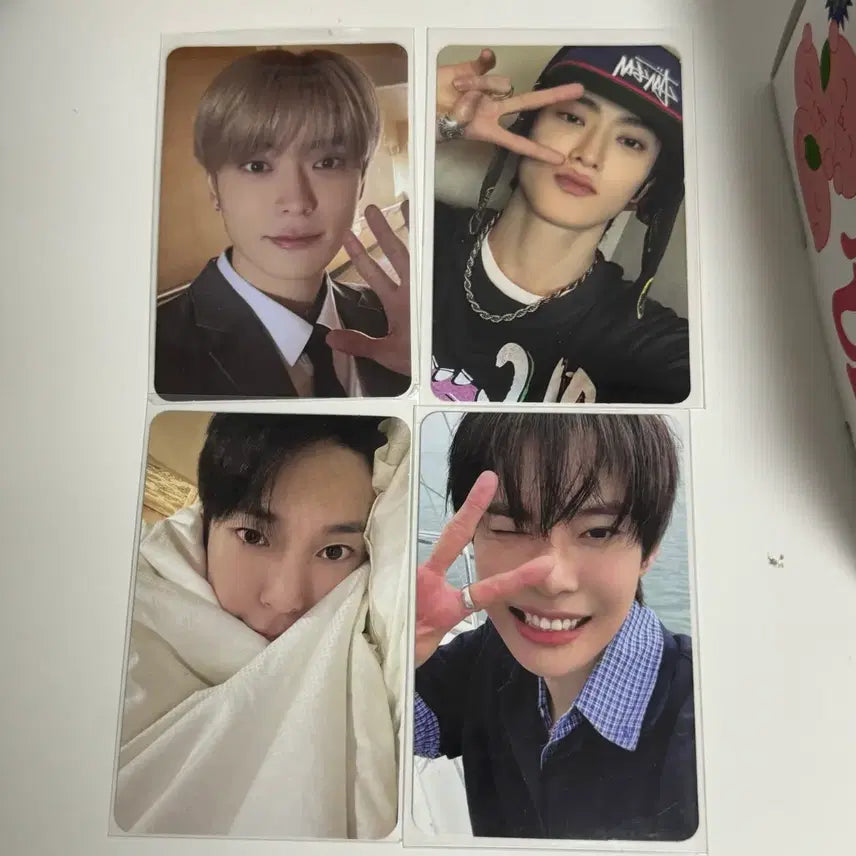 [BUNJANG] NCT 127 Jaehyun Doyoung Photocard Bundle Set / 일괄) 엔시티 일이칠 재현 도영 포카 양도 정재현