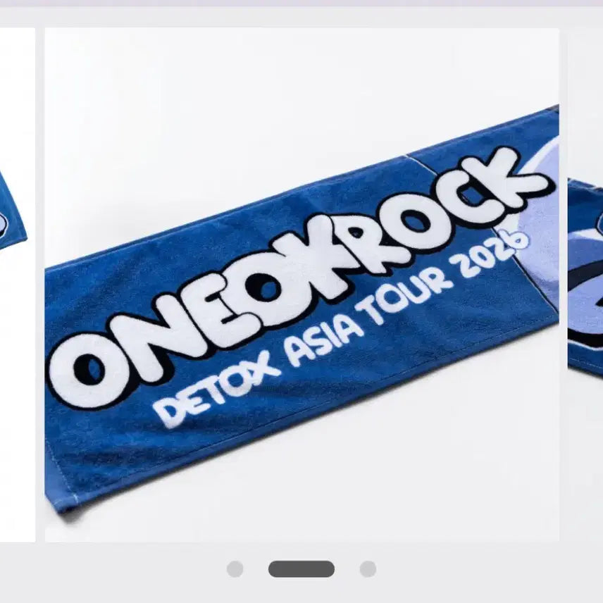 [BUNJANG] ONE OK ROCK Asia Tour Towel / 원오크락 아시아 투어 타올