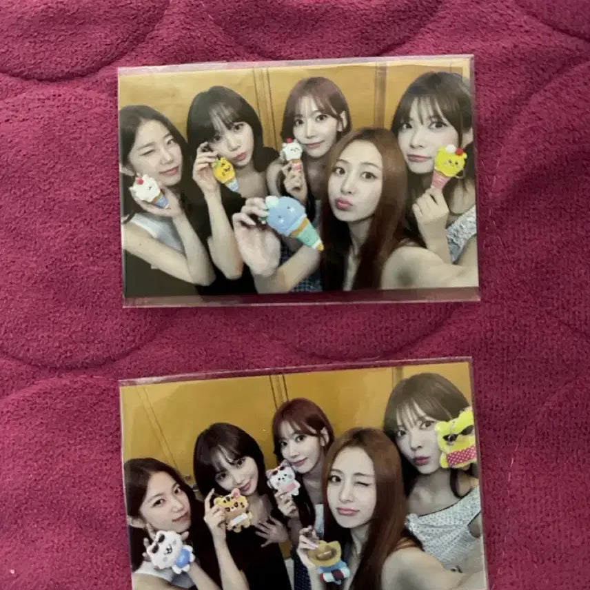 [BUNJANG] LE SSERAFIM FIMZ CLUB OFFPOP Group Photocard Bundle / 르세라핌 핌즈클럽 어프어프 팝업 단체포카