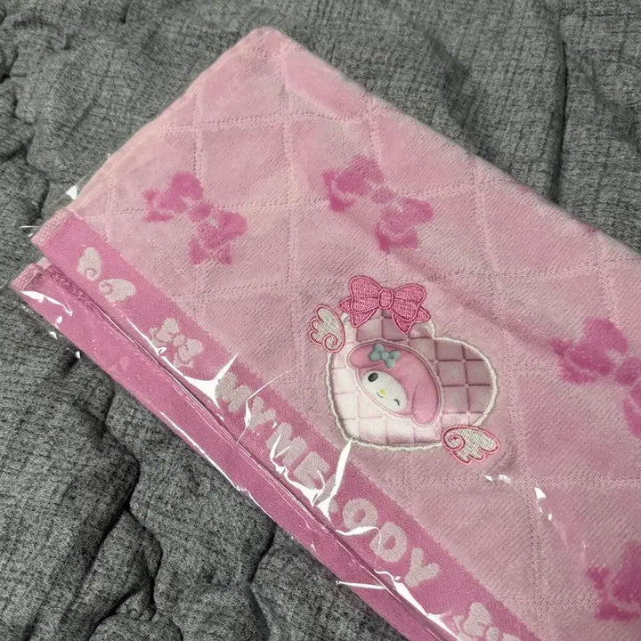 [BUNJANG] Sanrio My Melody Ku Ji Handkerchief / 산리오 마이멜로디 쿠지 손수건