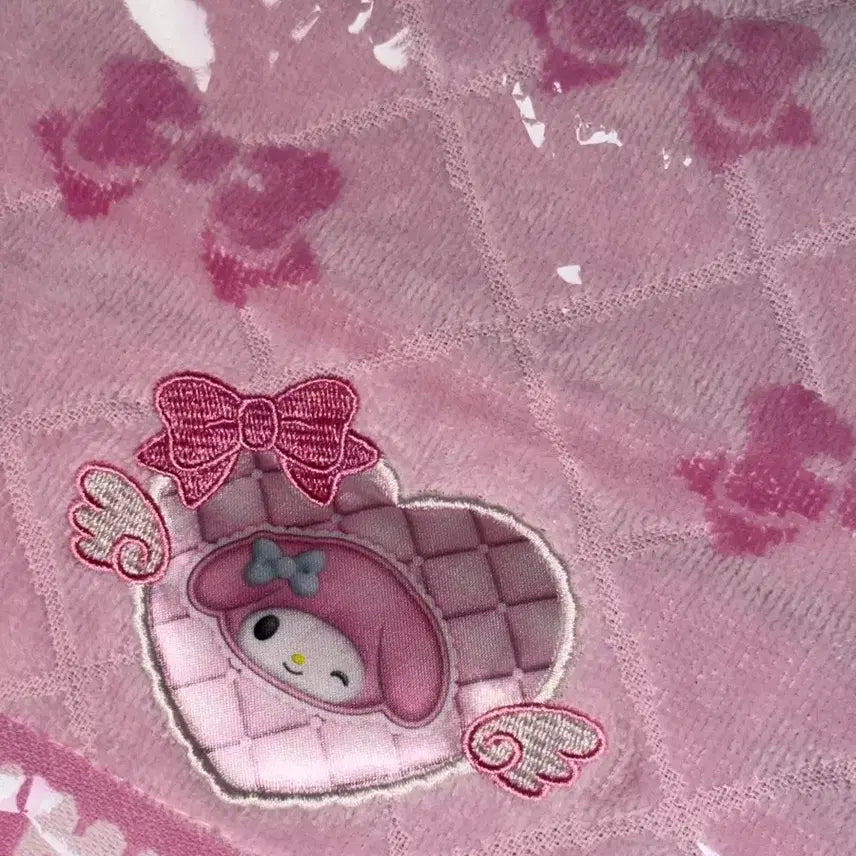 [BUNJANG] Sanrio My Melody Ku Ji Handkerchief / 산리오 마이멜로디 쿠지 손수건