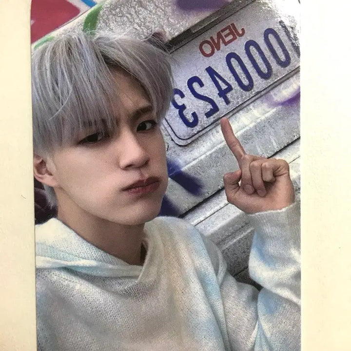 [BUNJANG] NCT DREAM Jeno ISTJ Everline Lucky Draw Photocard / 엔시티 드림 nctdream 제노 istj 에버라인 럭키드로우 포카 럭드