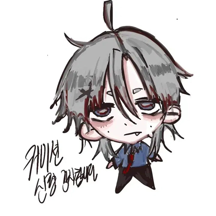 [BUNJANG] Custom Digital Character Art Commission / 가성비 그림 커미션