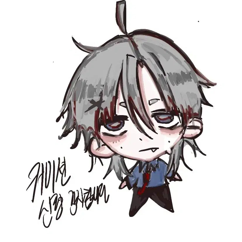 [BUNJANG] Custom Digital Character Art Commission / 가성비 그림 커미션
