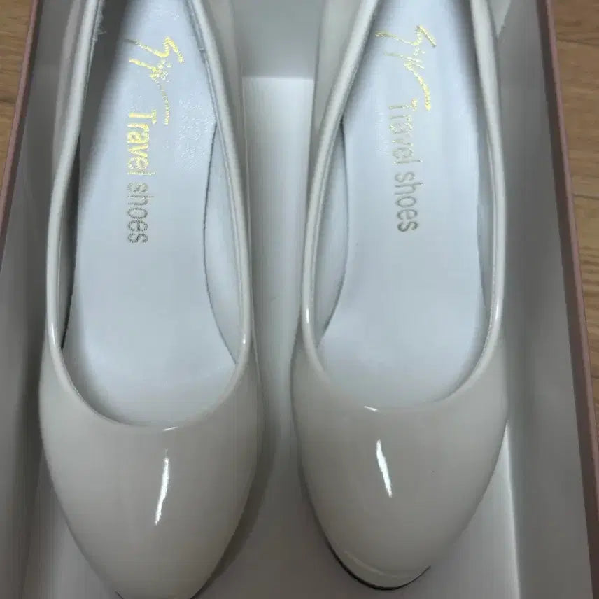[BUNJANG] White High Heel Shoes / 화이트 하이힐 판매합니다