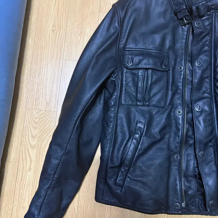 [BUNJANG] Belstaff Pure Motorcycle Leather Jacket L / 벨스타프 퓨어모터사이클 가죽 레더 자켓 L