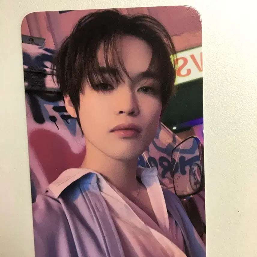 [BUNJANG] NCT Dream Chenle ISTJ Everline Lucky Draw Photocard / 엔시티 드림 천러 istj 에버라인 럭키드로우 럭드 포카 포토카드