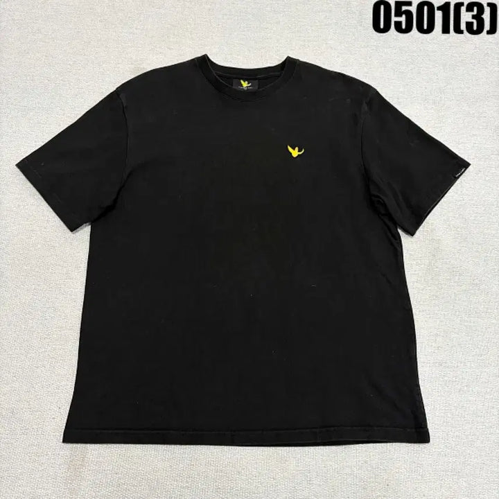 [BUNJANG] Wair It Isn Black Short Sleeve T-Shirt / L 와릿이즌 블랙 반팔 티셔츠 0501(3)