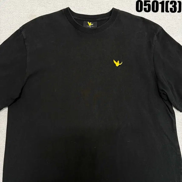 [BUNJANG] Wair It Isn Black Short Sleeve T-Shirt / L 와릿이즌 블랙 반팔 티셔츠 0501(3)