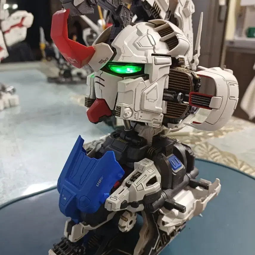 [BUNJANG] Gundam GP04 Gerbera Strike Cockpit Model Kit / 건담 gp04가베라.스트라이크.콕핏