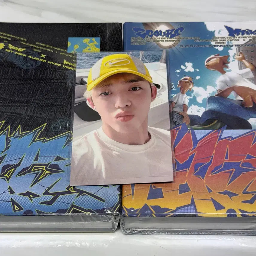 [BUNJANG] CXM Album Universal Exclusive Photocard / cxm 씨엑스엠 앨범 특전