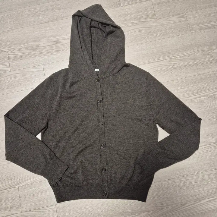 [BUNJANG] Aspesi 100% Wool Hooded Cardigan / 아스페시 Aspesi 여성 모100% 가디건 (25년 겨울 구매)