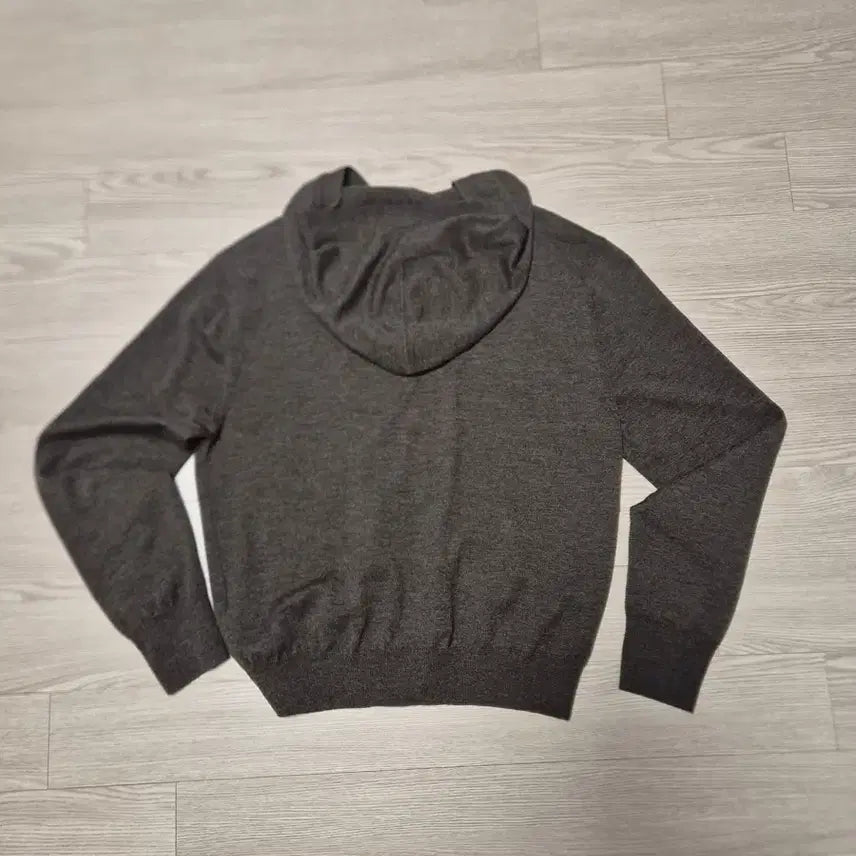[BUNJANG] Aspesi 100% Wool Hooded Cardigan / 아스페시 Aspesi 여성 모100% 가디건 (25년 겨울 구매)