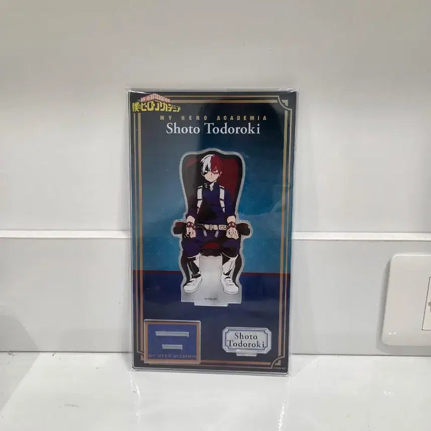 [BUNJANG] My Hero Academia Todoroki Shoto Acrylic Standee Bundle Set / 나히아 토도로키 쇼토 아크릴 일괄 대량 양도 탈덕 처분