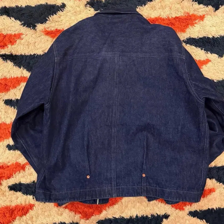 [BUNJANG] Niceness Cream.L Denim Jacket / Niceness Cream.L 데님자켓
