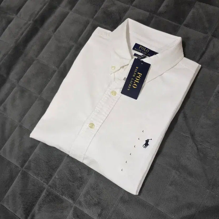 [BUNJANG] Polo Ralph Lauren Classic Fit Oxford Shirt White / 폴로 랄프로렌 클래식핏 옥스포드 셔츠 화이트 새제품