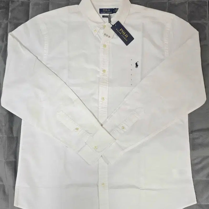 [BUNJANG] Polo Ralph Lauren Classic Fit Oxford Shirt White / 폴로 랄프로렌 클래식핏 옥스포드 셔츠 화이트 새제품