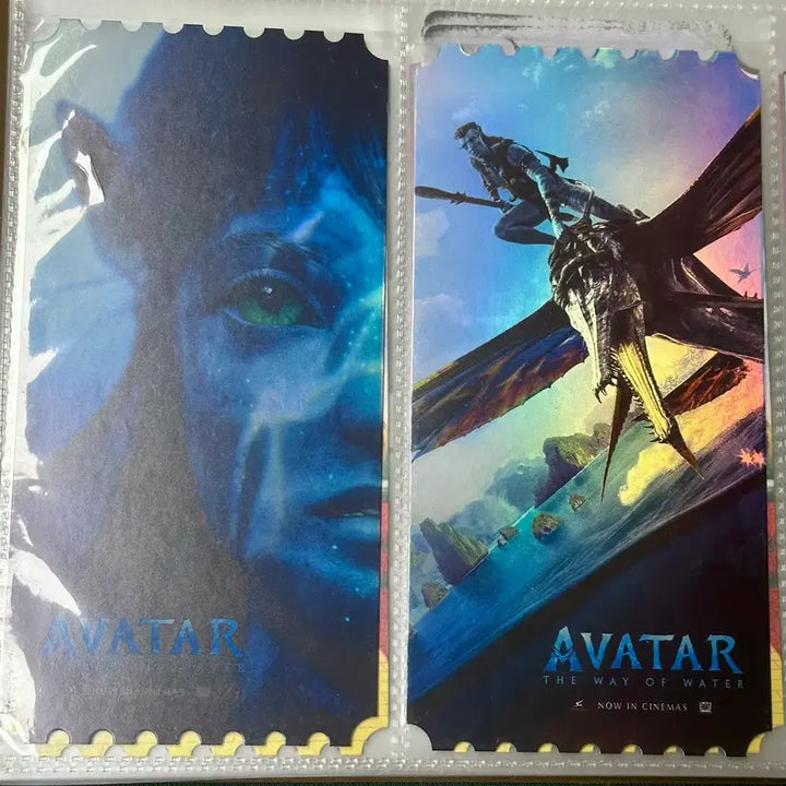 [BUNJANG] Avatar: The Way of Water Original Ticket Set (2 Types) / [2종 일괄] 아바타 물의길 오리지널티켓, 아바타2 오리지널티켓