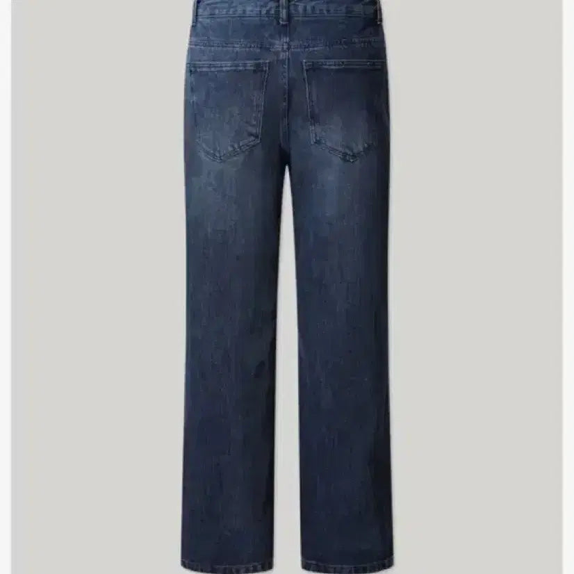 [BUNJANG] IRO Blue Winter Wide Denim Pants (Size 34) / IRO 블루 윈턱 와이드 데님 팬츠(34)
